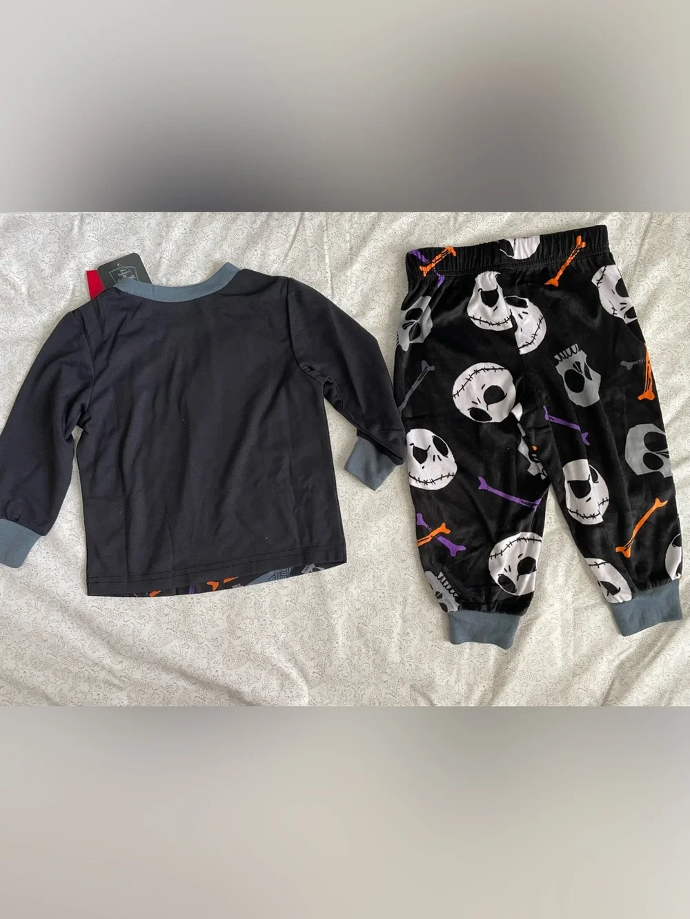 NEW Toddler Boy Fall Winter Outfits Size 2T Lot of 2 Sets Halloween Christmas